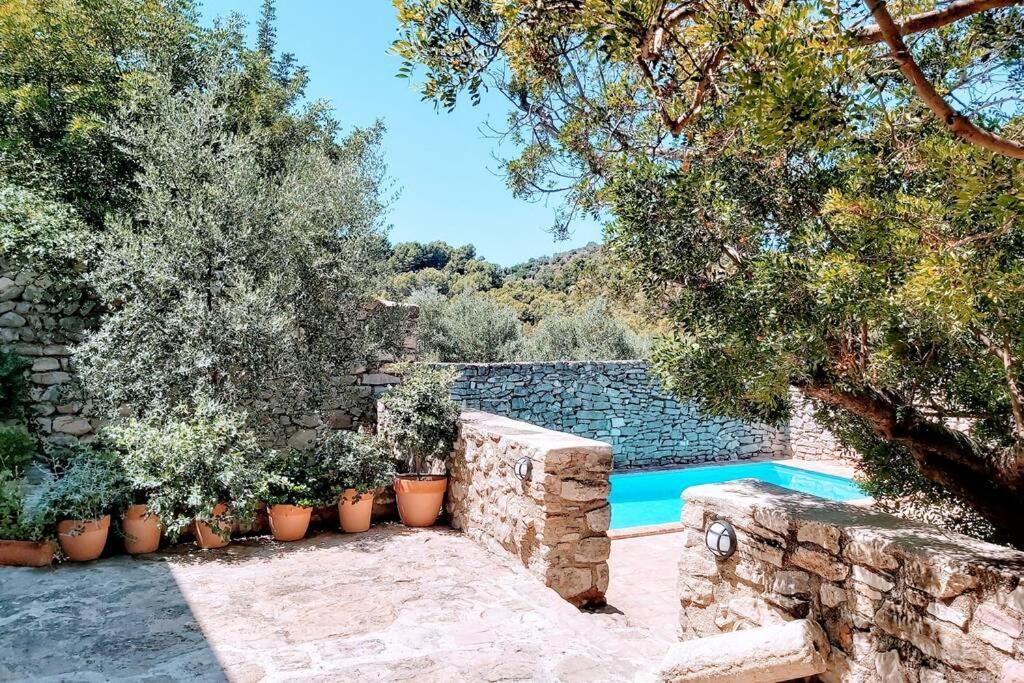Casa Nicole Naturaleza, Montanas Y Piscina Privada En Alicante Carroja Exterior photo