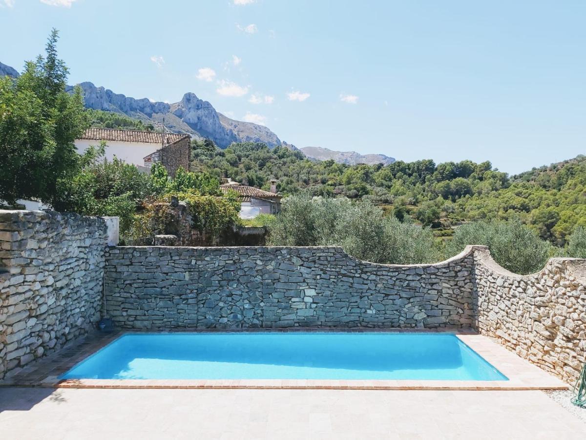 Casa Nicole Naturaleza, Montanas Y Piscina Privada En Alicante Carroja Exterior photo