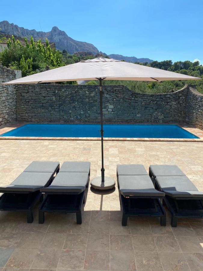 Casa Nicole Naturaleza, Montanas Y Piscina Privada En Alicante Carroja Exterior photo